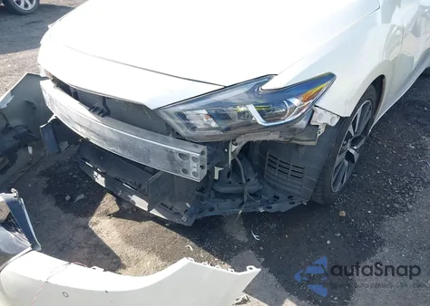 2016 Nissan Maxima 3.5 Platinum из США, поврежденный, VIN 1N4AA6AP9GC431466